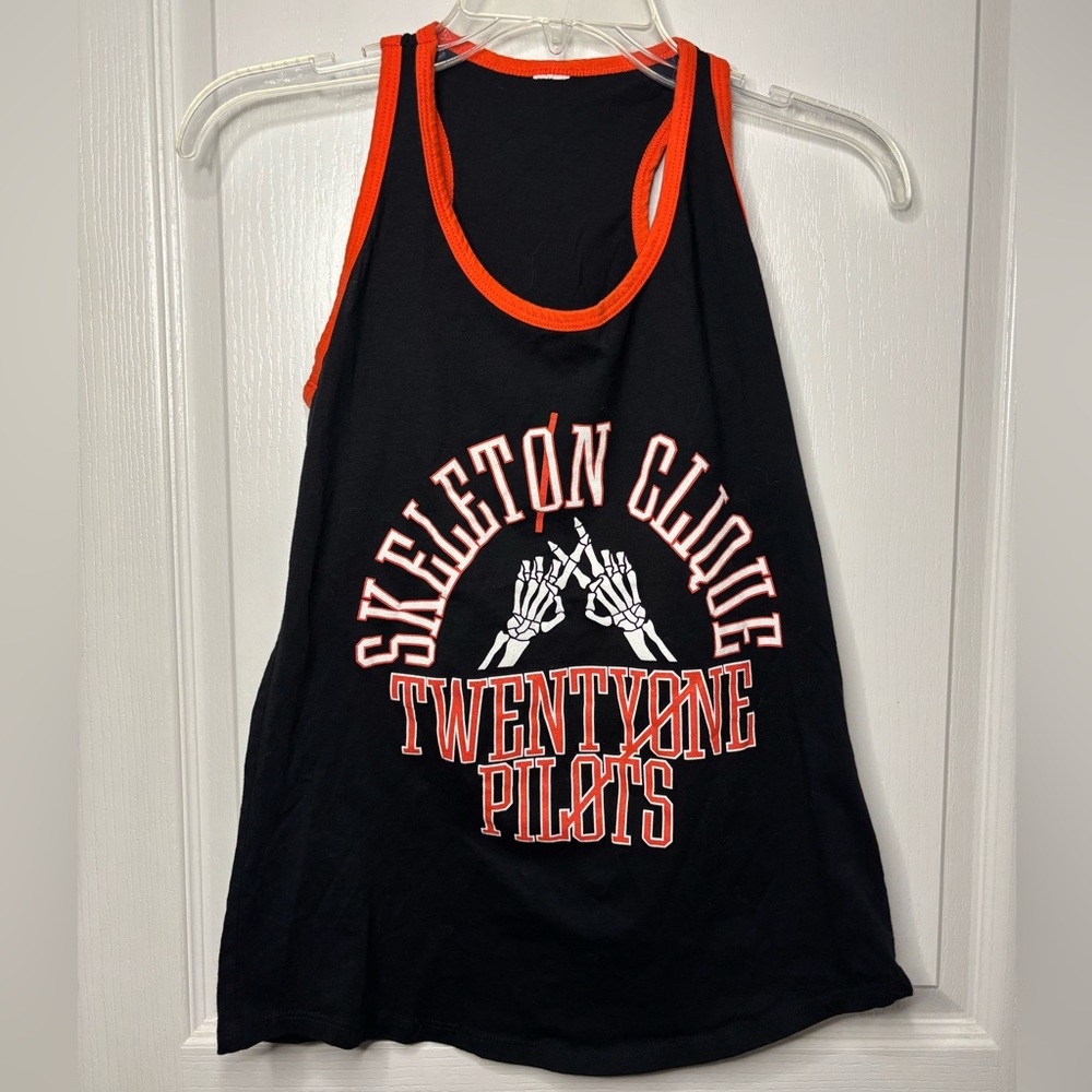 Twenty One Pilots Skeleton Clique Top